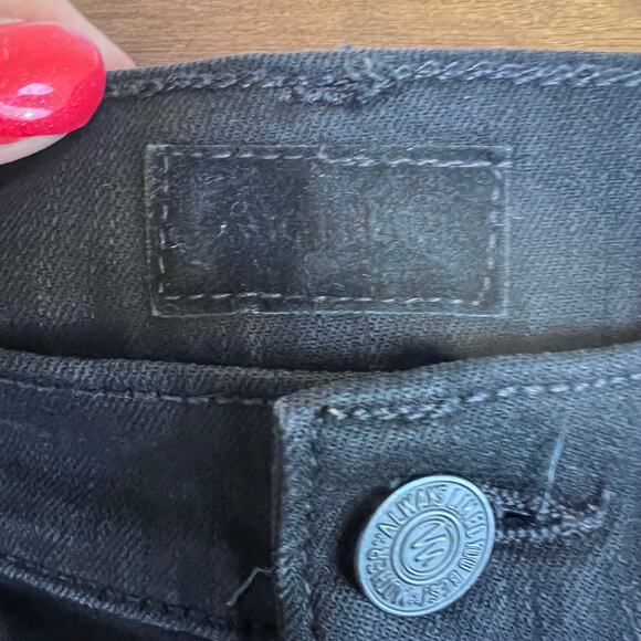 MOther Denim Insider Crop Step Fray Night in Paris Women's Jeans Size 26 $248 - Picture 9 of 14